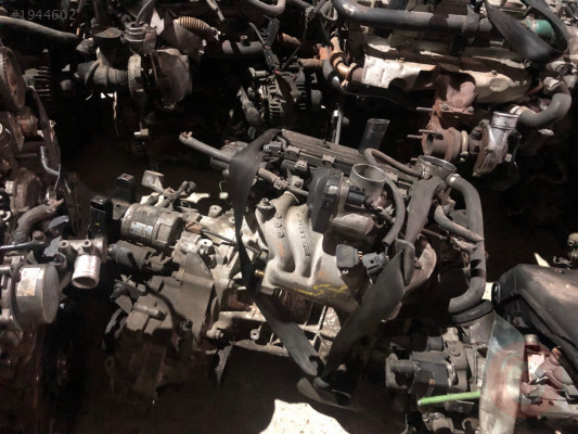 SKODA FABİA 1.2 MOTOR BENZINLI