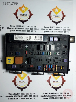 OPEL ASTRA CIKMA ELEKTRIK ÖN SIGORTA KUTUSU 13206748