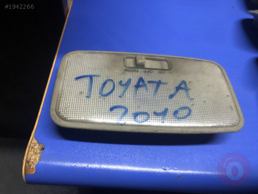 TOYOTA COROLLA TAVAN LAMBASI 2008/2012