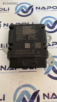 2Q0959655AE AIRBAG BEYNİ VW TRANSPORTER 2020 > 2023