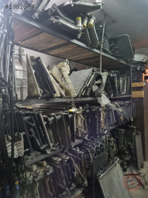 1997-2000 TOYOTA YARİS ÇIKMA TEMİZ FAN MOTORU