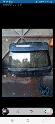 CIKMA MAZDA 323 PRATICA ARKA BAGAJ KAPAGI