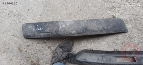 CLİO SOL ARKA TAMPON KAPLAMASI RENAULT ORJİNAL ÇIKMA PARÇA