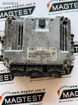 4M51-12A650-NE 0281011263 FORD FOCUS MOTOR BEYNİ
