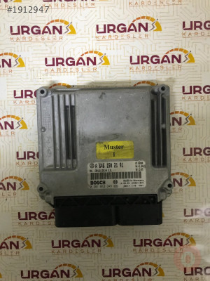 0281012349 A6461502191 MERCEDES MOTOR BEYNİ BOSCH