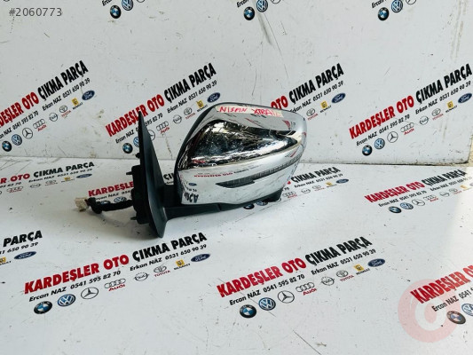 Nissan x-trail sol dış dikiz aynası kameralı