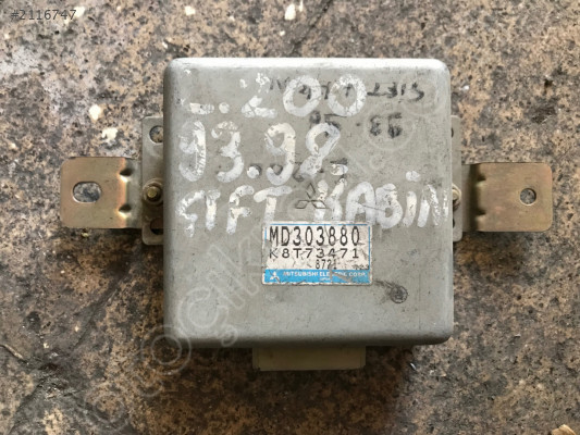 Mıtsubıshı L200 Motor Kızdırma Isıtma Beyni MD303880 K8T7347