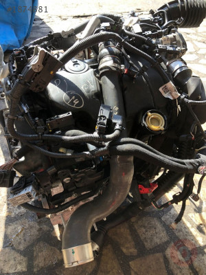 NİSSAN QASHQAİ EURO 6 MOTOR ÇIKMA PARÇA