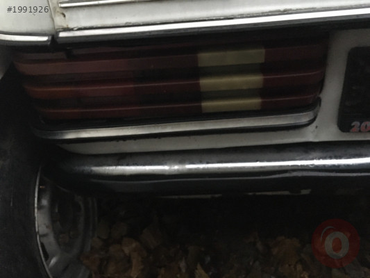 Mercedes 240 sol arka stop çıkma