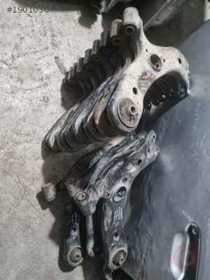 2001-2003 TOYOTA VERSO  ÇIKMA TEMİZ ALT TABLA ÇAVUŞOĞLU