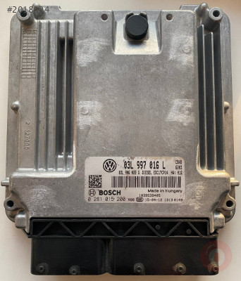 TIGUAN 2.0TDI ECU 03L906022RP 0281015200 EDC17CP14