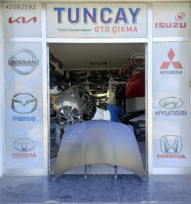 HONDA CİVİC MOTOR KAPUTU HB TYPER 2007-2011 YAN SANAYİ SIFIR