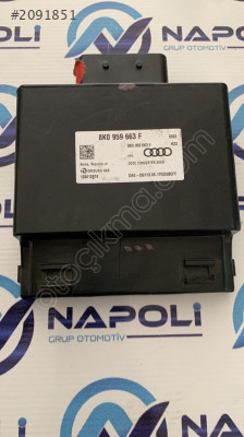 8K0959663F AUDİ A4 A3 A5 A6 VOLTAJ SABİTLEYİCİ.2008/2017