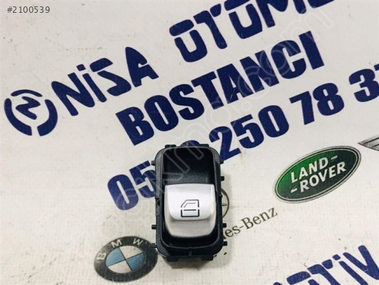 MERCEDES E SERİSİ W213 KASA ARKA CAM DÜĞMESİ SIFIR