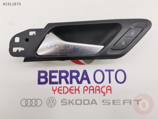 VOLKSWAGEN GOLF 6 SOL İÇ KAPI KOLU 5K0837113A