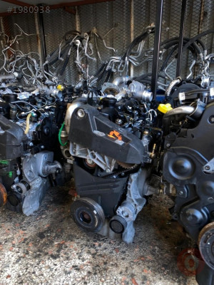 RENAULT FLUENCE 1.5 110BG KOMPLE MOTOR GÜL OTOMOTİV