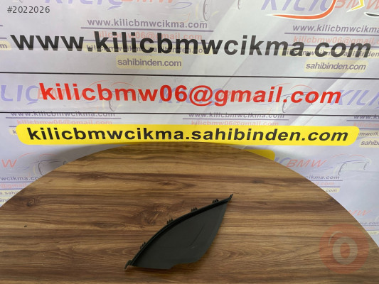 BMW F30 ÇIKMA ORJİNAL GÖĞÜS YAN KAPAĞI SAĞ SOL