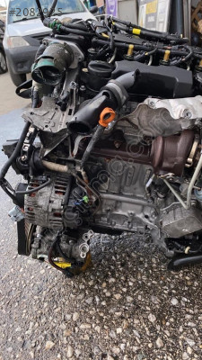 CİTROEN BERLİNGO 1.6 DİZEL EURO-4 ÇIKMA ORJİNAL MOTOR