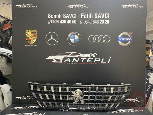 PEUGEOT 3008 ÖN PANJUR ÇIKMA ORJİNAL