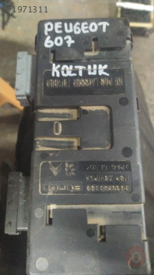 peugeot 607 çıkma koltuk kontrol ünitesi