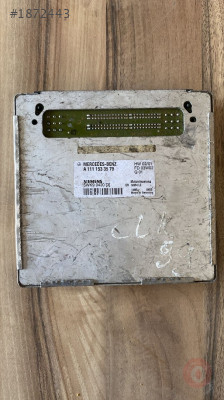 MERCEDES C200 W203 CİKMA MOTOR BEYNI A1111533579