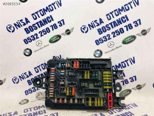 BMW 1 SERİSİ F20 1.16 1.20 KASA SİGORTA KUTUSU 61149337880