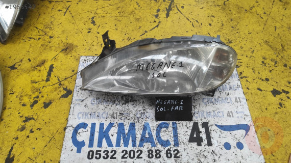 RENAULT MEGANE SOL FAR,MEGANE 2 SOL FAR,MEGANE 2 SOL ÖN FAR