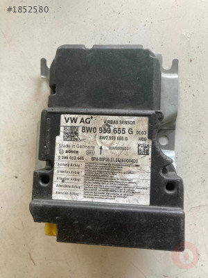 8W0959655G 0285013645 AUDI A4 AIRBAG BEYNİ