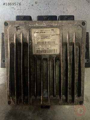8200334419 RENAULT MEGANE 1.5 DCİ DDCR ÇIKMA MOTOR BEYNİ