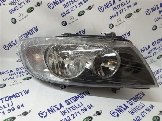 BMW 3 SERİSİ 3.16 3.20 E90 MAKYAJSIZ HALOJEN SAĞ FAR