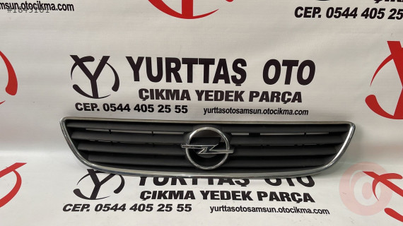OPEL ZAFİRA A ÇIKMA ORJİNAL ÖN PANJUR HATASIZ