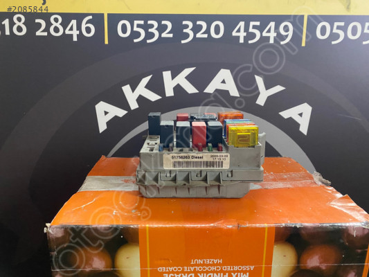 51756263 Doblo Sigorta Kutusu Garantili Çıkma