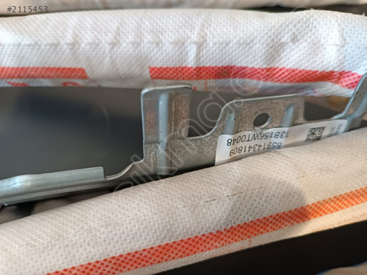 BMW F10 SAĞ TAVAN AİRBAG 306452310 Ç