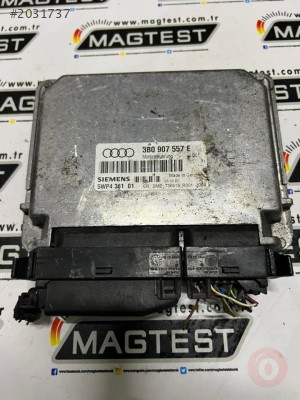 AUDI A4 AHL Motor ECU 3B0907557E  5WP4361 01
