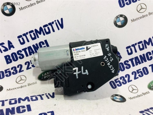 BMW 5 SERİSİ G30 KASA SUNROOF MOTORU ORJ ÇIKMA 7316536