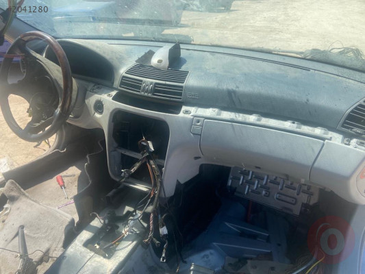Mercedes S W220 kalorifer klima kazanı