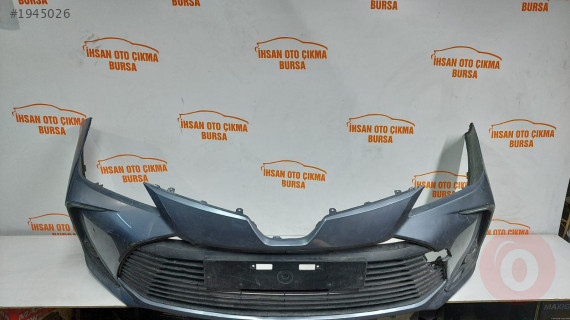 Toyota corolla 2019-2022 ön tampon gri orijinal