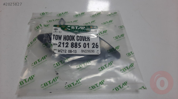 MERCEDES E W212 ÖN TAMPON ÇEKİ DEMİR KAPAĞI 2009 2012 212885