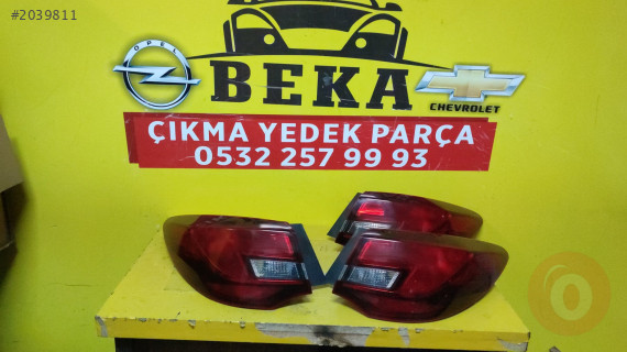 OPEL ASTRA J SEDAN SOL STOP ÇIKMA ORJİNAL YEDEK PARÇA