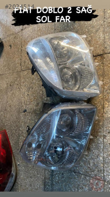 FİAT DOBLO 2 SAĞ SOL FAR