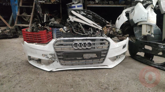 AUDİ A4 ÖN TAMPON OTO MEHMET GÜVENCESİYLE