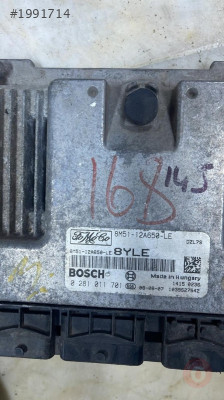 0281011701  FORD FOCUS 1.6 TDCI MOTOR BEYNI