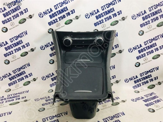 MERCEDES A SERİSİ W176 KASA KLİMA KONTROL PANELİ ORTA KONSOL