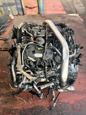 Peugeot 407 2.7 komple çıkma motor ✅