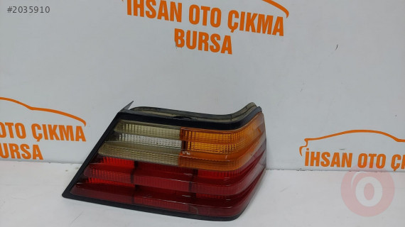 Mercedes w124 sağ stop camı