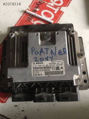 PEUGEOT PARTNER TEPE 1.6 DİZEL MOTOR BEYNİ