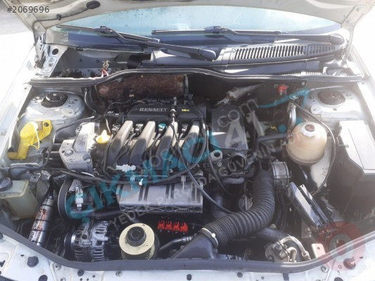 MEGANE 1 1600 16 VALF MOTOR,MEGANE 1 MOTOR,MEGANE 1 ÇIKMA