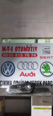 VOLKSWAGEN POLO SOL ÖN FAR ÇIKMA ORİJİNAL