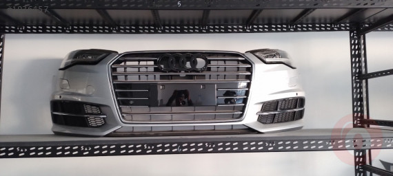 AUDİ A6 S-LİNE MAKYAJLI ÖN TAMPON DOLU 2015 2018 A6SLM DOLU