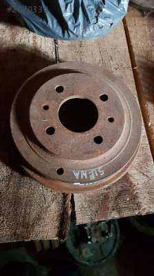 Fiat Siena - Fiat Palio kampana çıkma